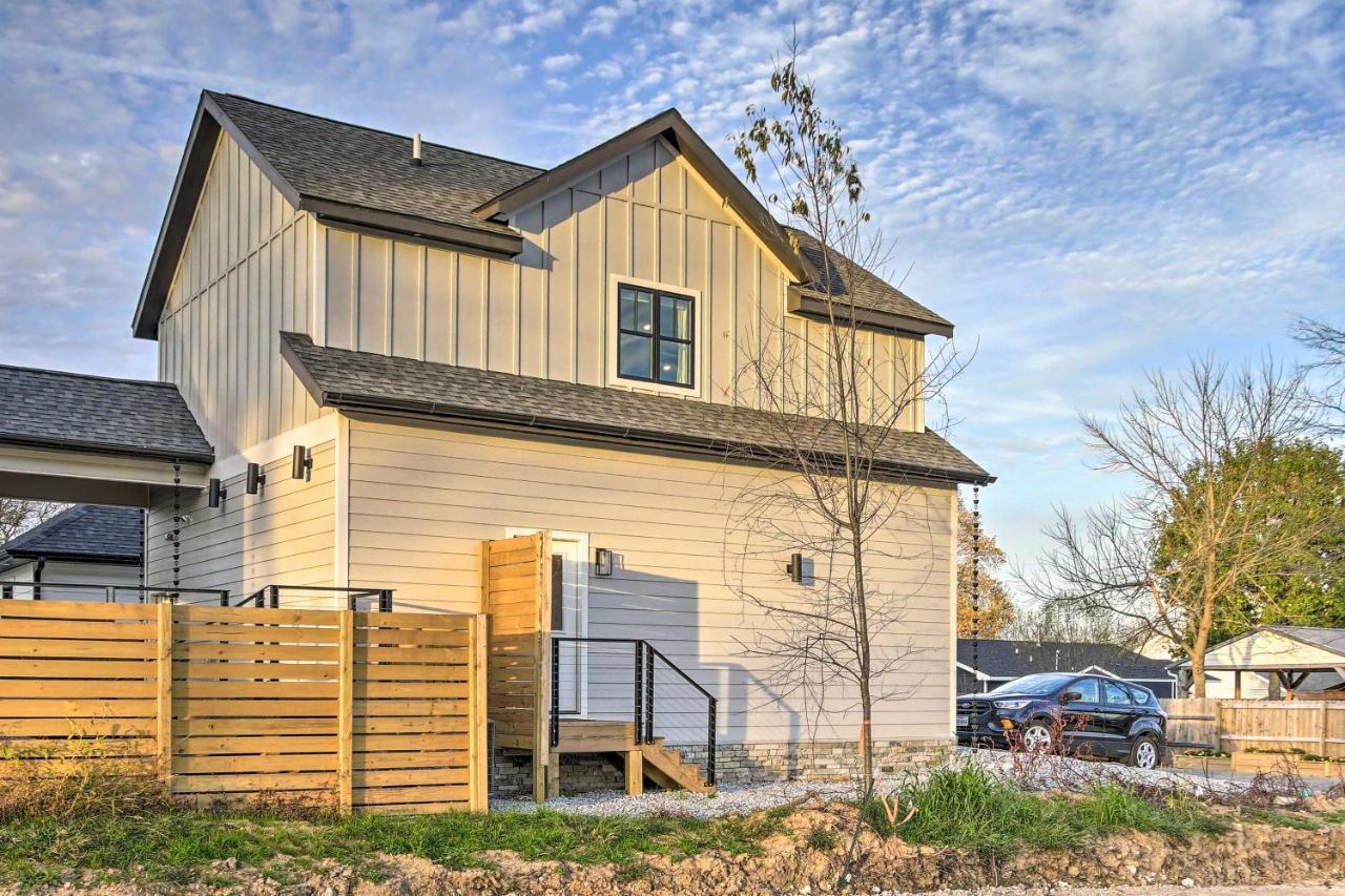 Airy Bentonville Studio Less Than 1 Mile To City Square! Exterior photo
